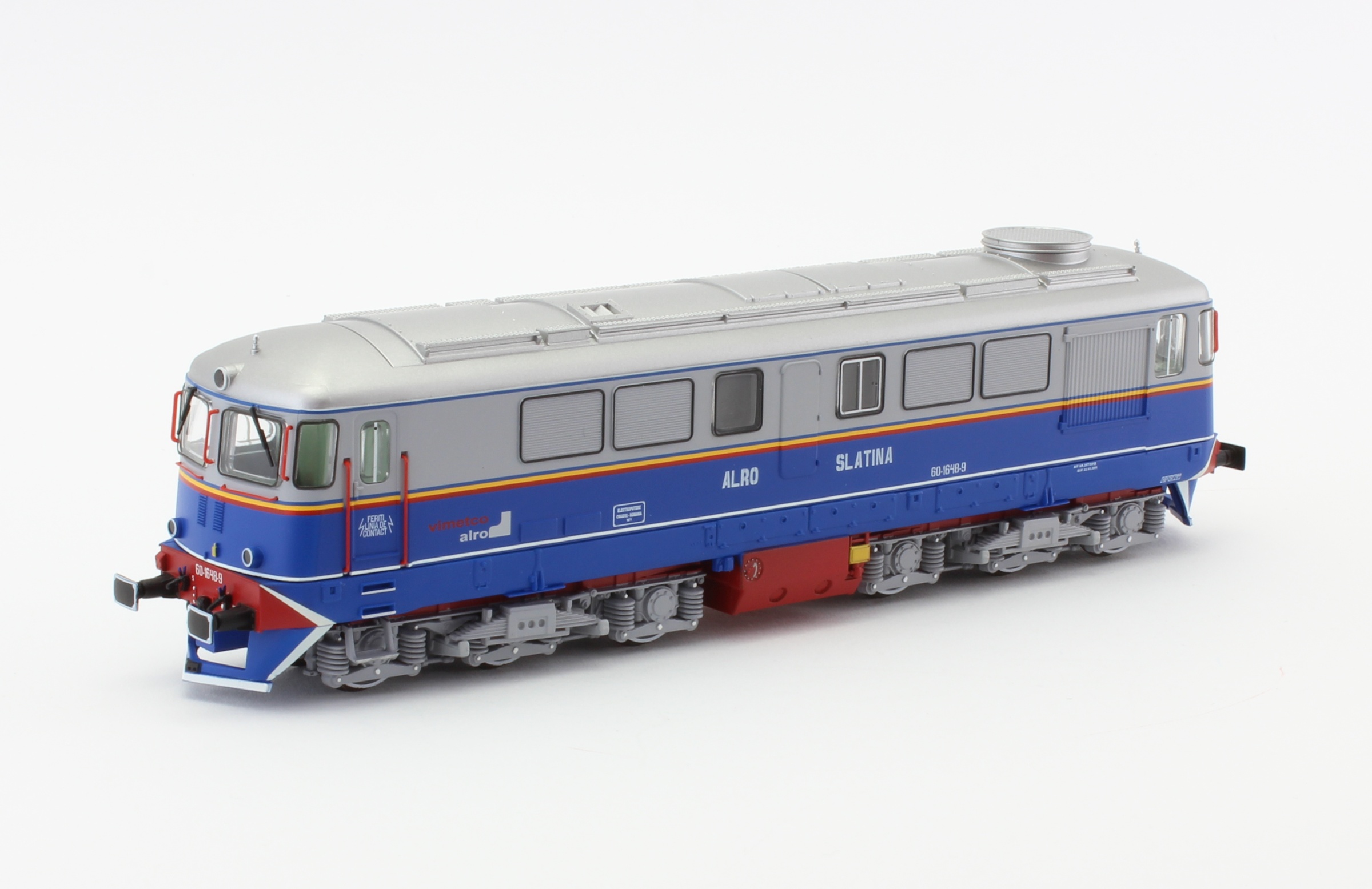 Locomotiva diesel 060 DA, Alro Slatina, Albert Modell, Scara H0 (1:87)