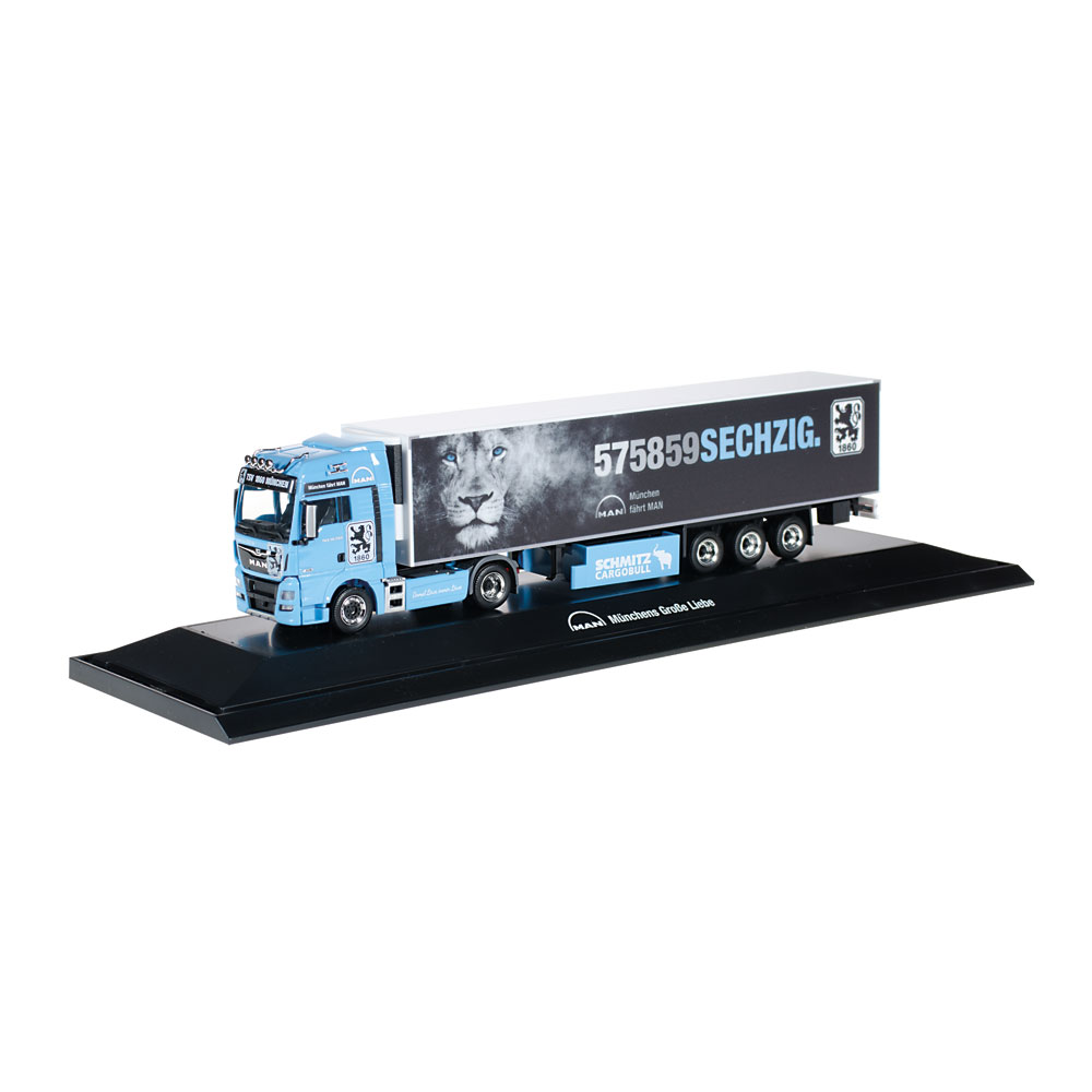Herpa 311649 camion MAN TGX XLX FERNFAHRER - 1:87 H0 Herpa 311649 camion MAN TGX XLX FERNFAHRER - 1:87 H0
