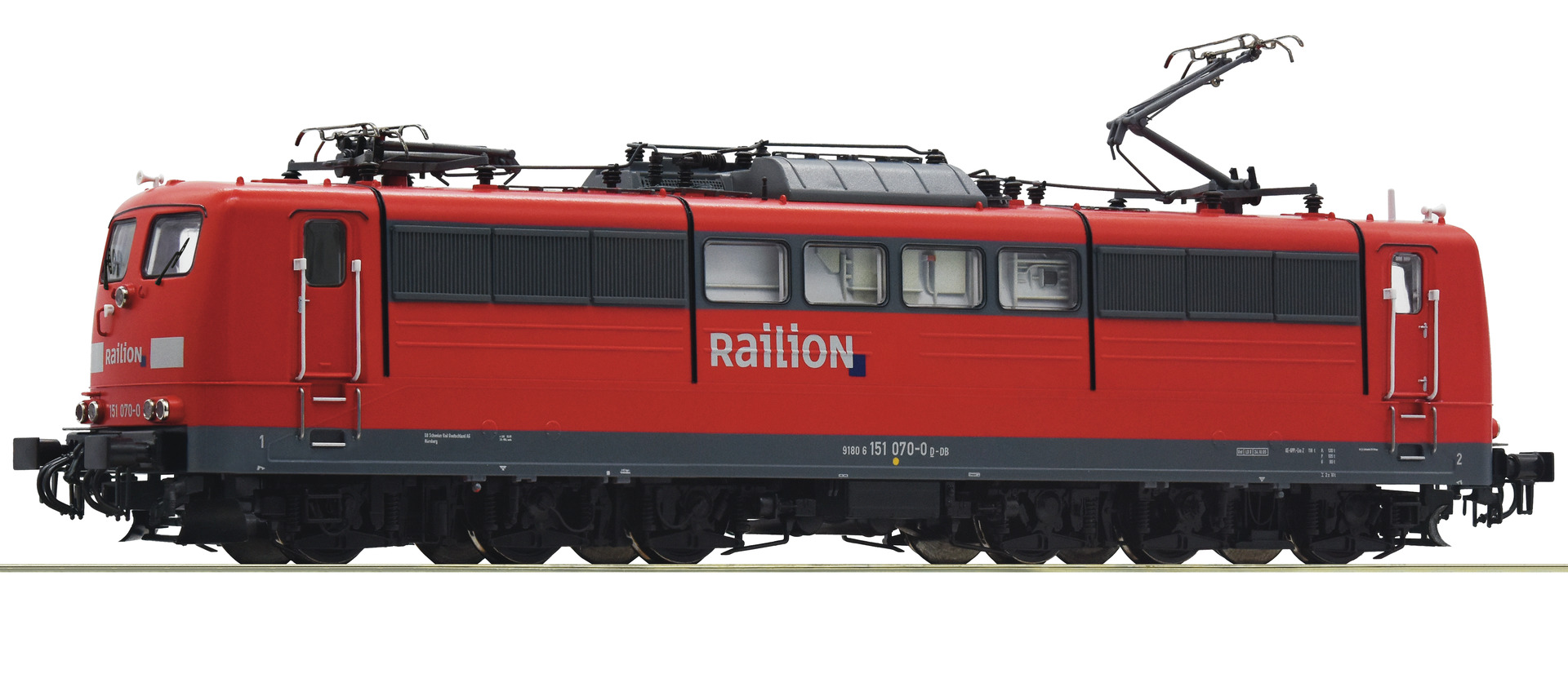 Roco H0 - 4136A - Locomotora eléctrica - BR 140 - DB - Catawiki