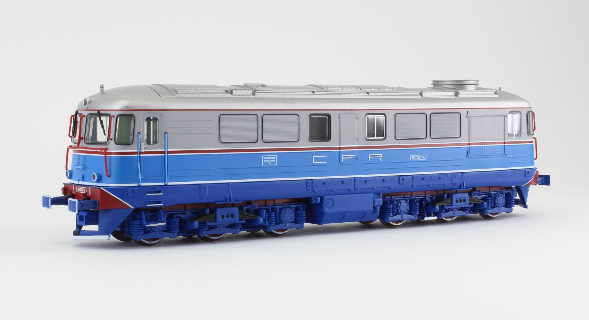 Locomotiva diesel 060 DA, CFR, Albert Modell, Scara H0 (1:87)