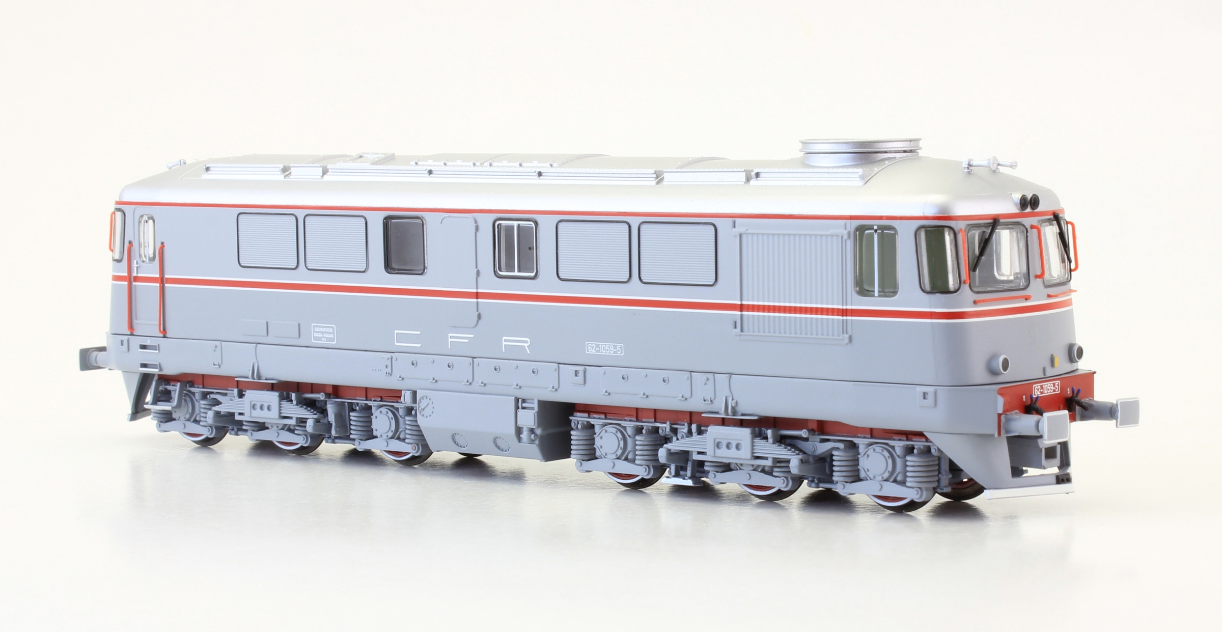 Locomotiva diesel 060 DA, CFR , Albert Modell, Scara H0 (1:87)