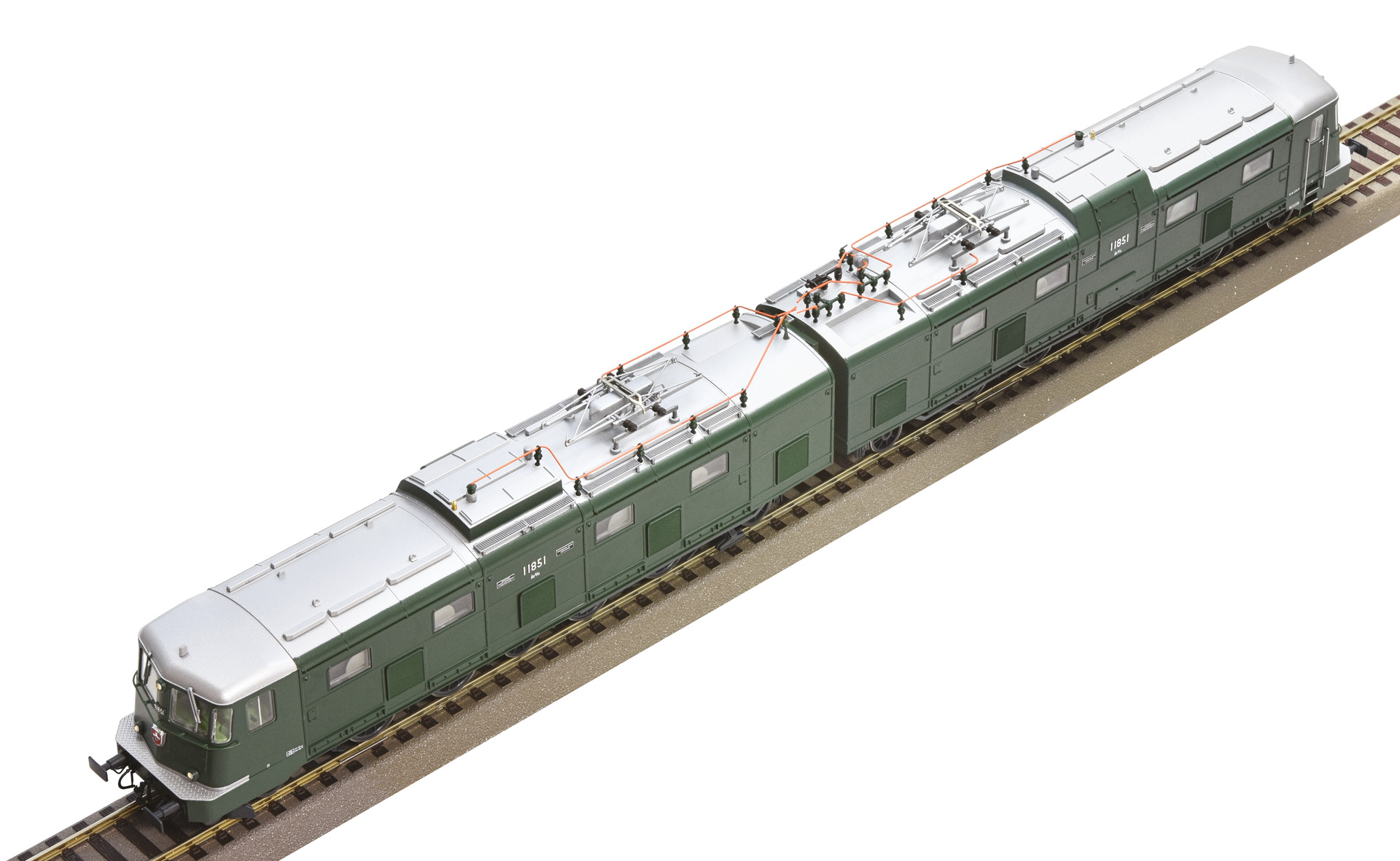 Roco H0 - 43387 - Locomotive électrique - BR 140 - DB