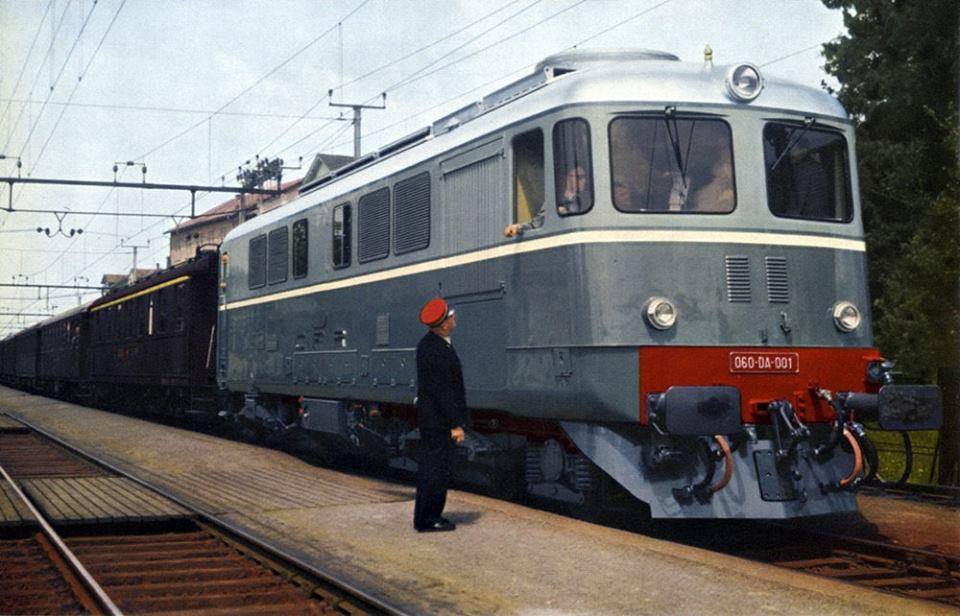 Locomotiva diesel 060 DA 001, CFR, Albert Modell, Scara H0 (1:87)
