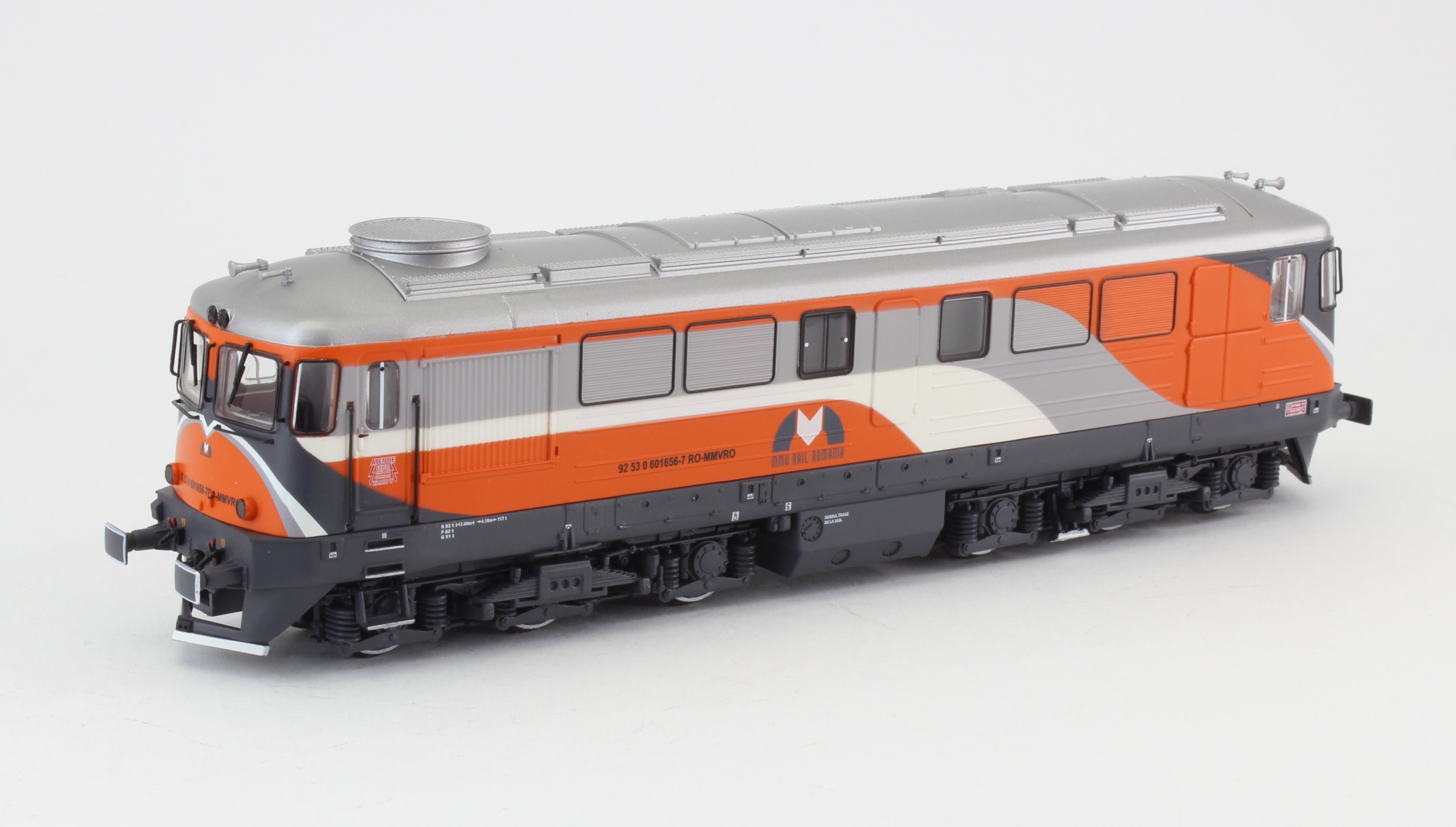 Locomotiva diesel 060 DA, MMV, Albert Modell, Scara H0 (1:87)