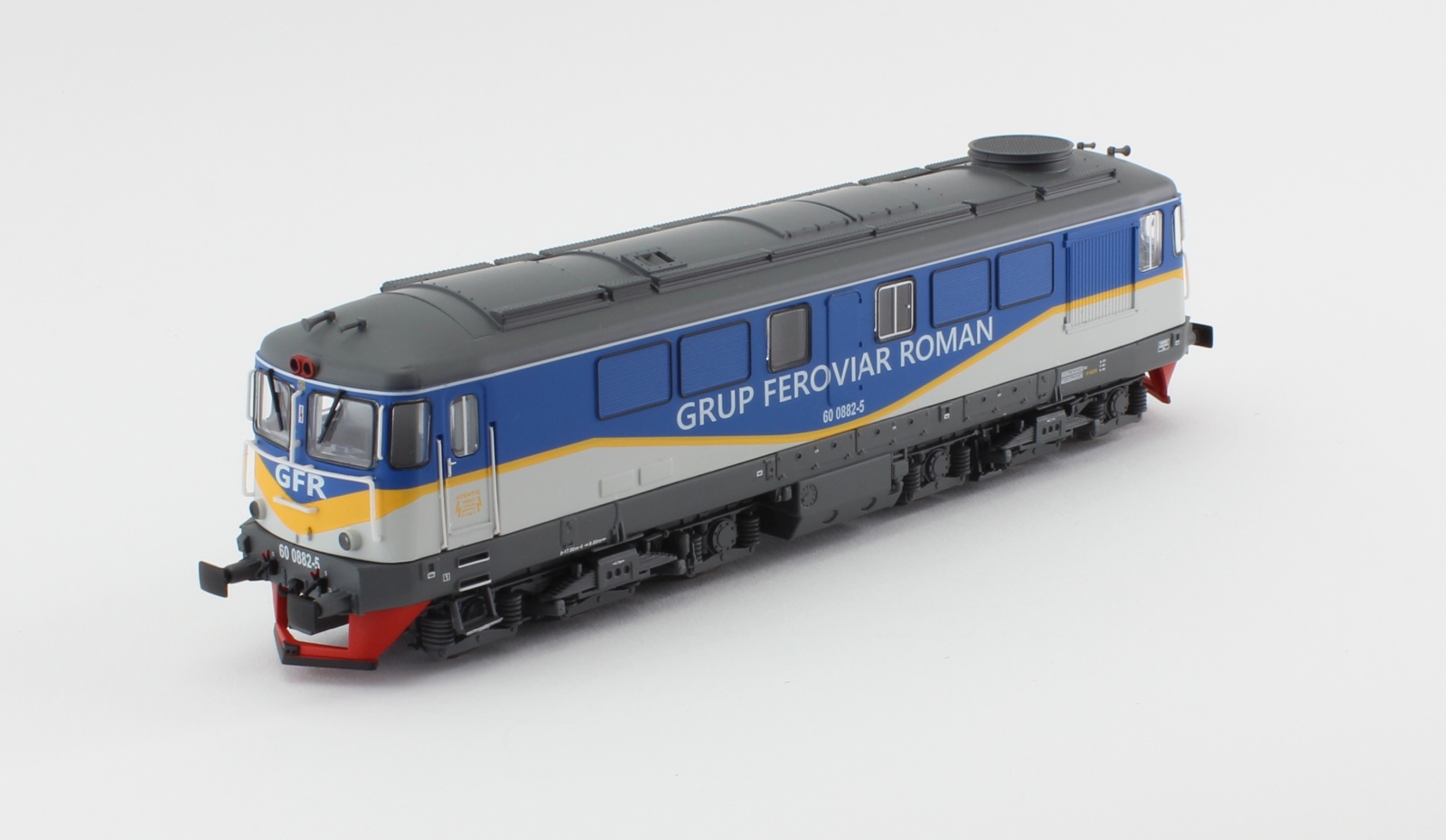 Locomotiva diesel 060 DA, GFR, Albert Modell, Scara H0 (1:87)