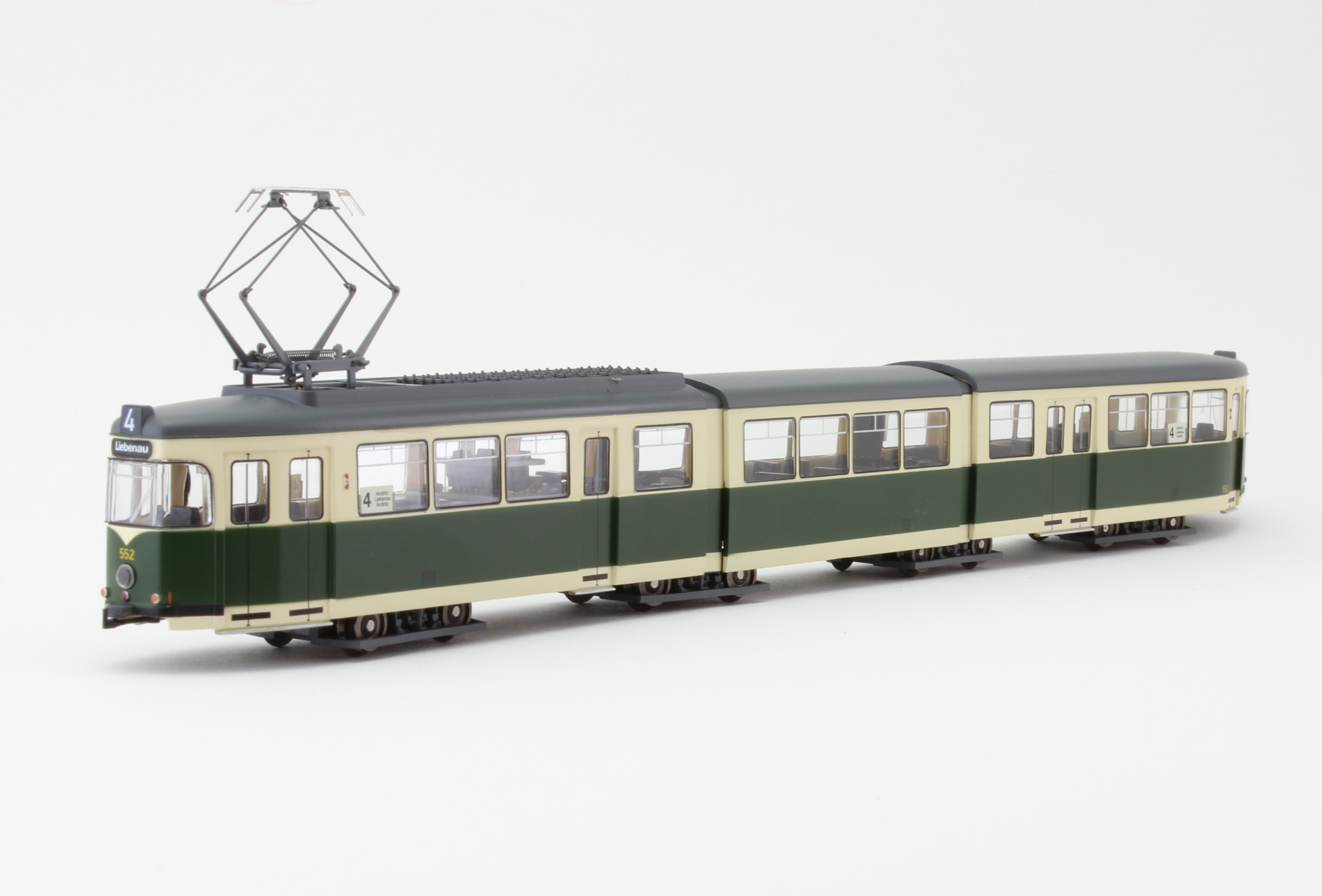Rivarossi HR2861 Autorail Duewag Gt6 Heidelberger Pub Coca-Cola - HO 1/87 Neuf