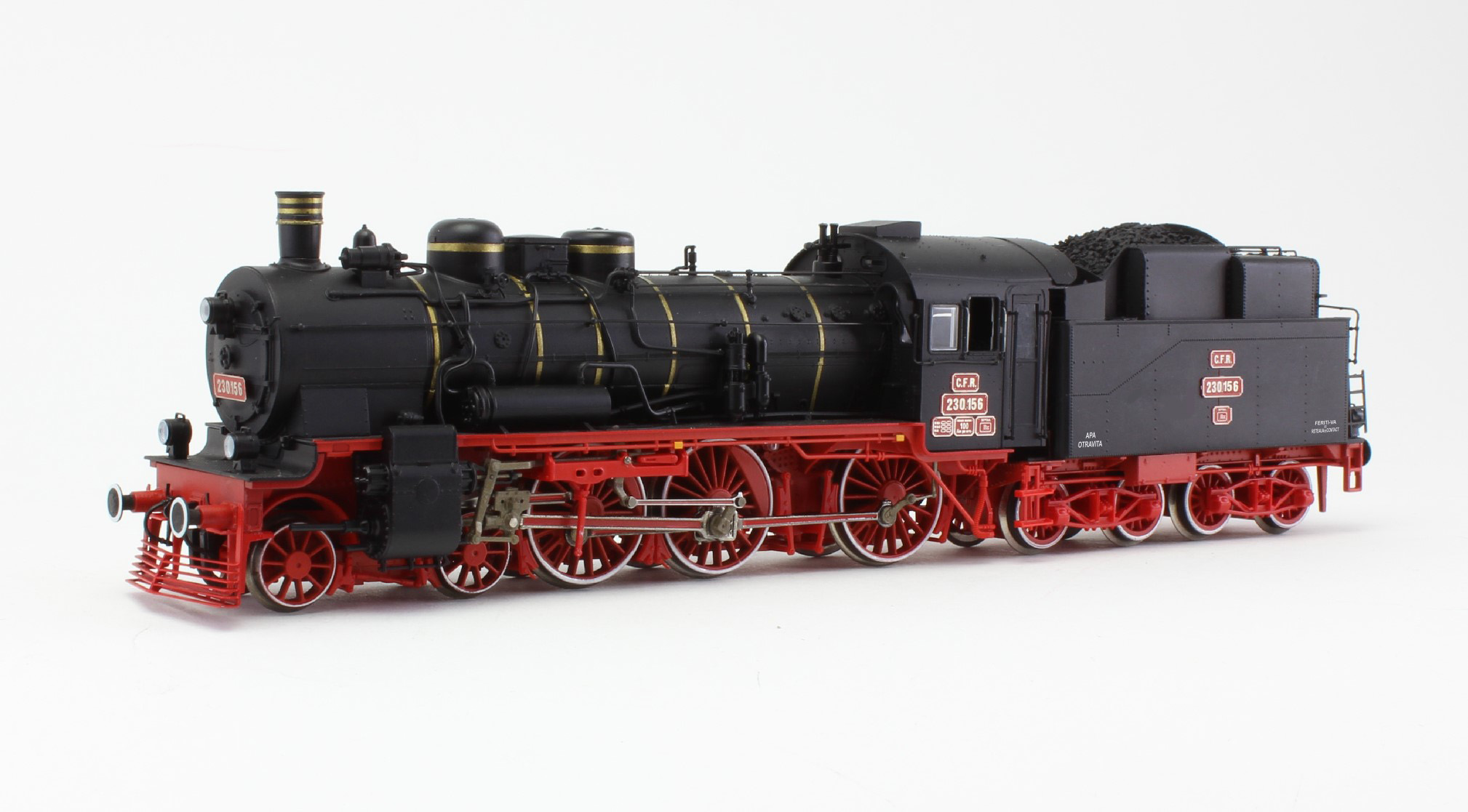 230.156 CFR steam locomotive class, H0 scale (1/87)