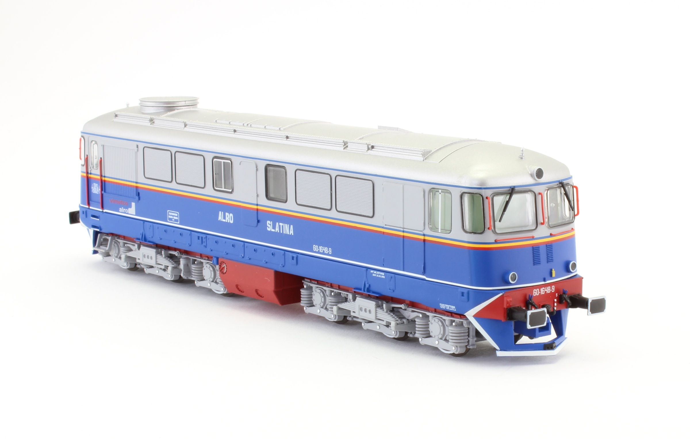 Locomotiva diesel 060 DA, Alro Slatina, Albert Modell, Scara H0 (1:87)