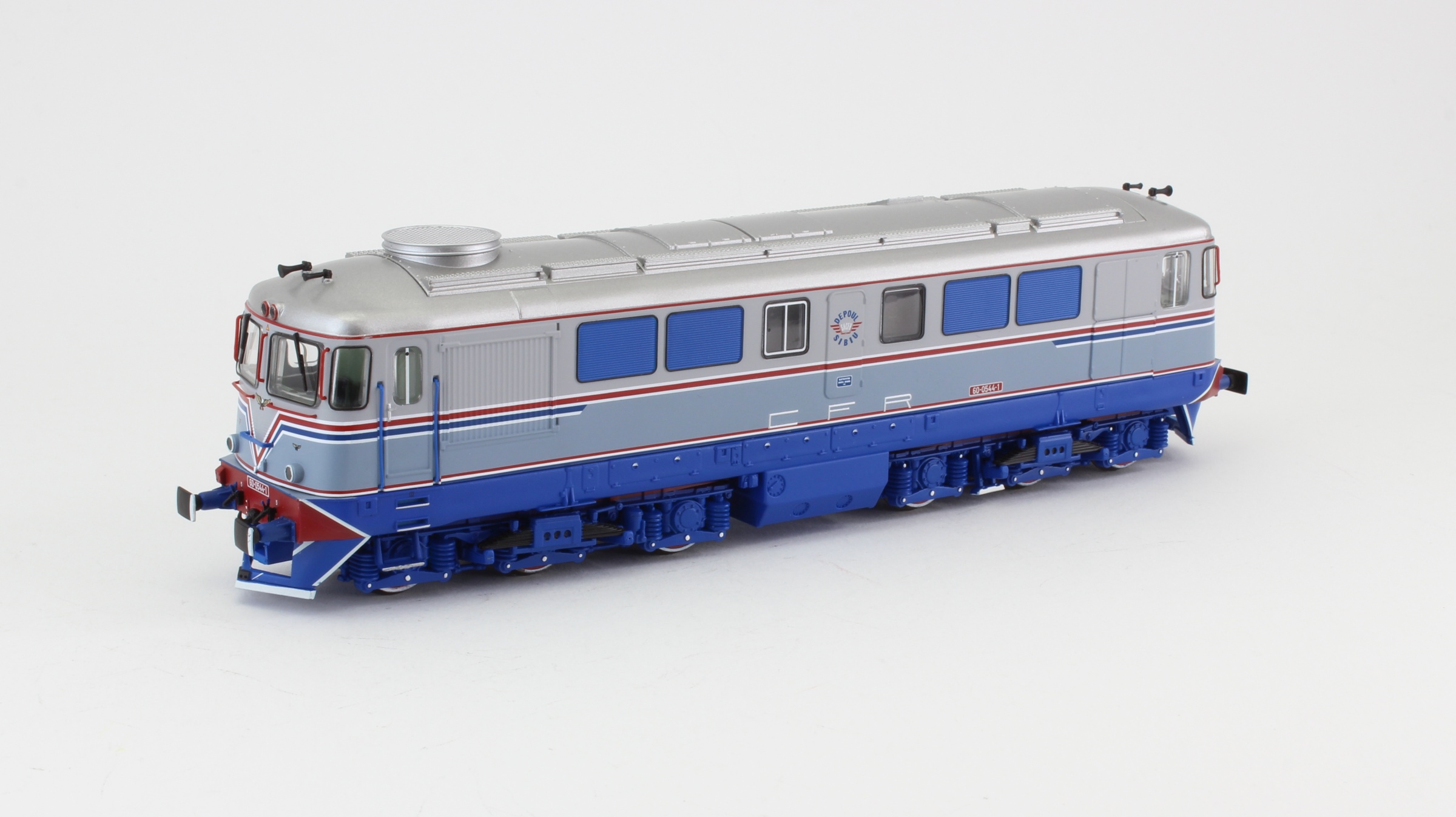Locomotiva diesel 060 DA, CFR, Albert Modell, Scara H0 (1:87)