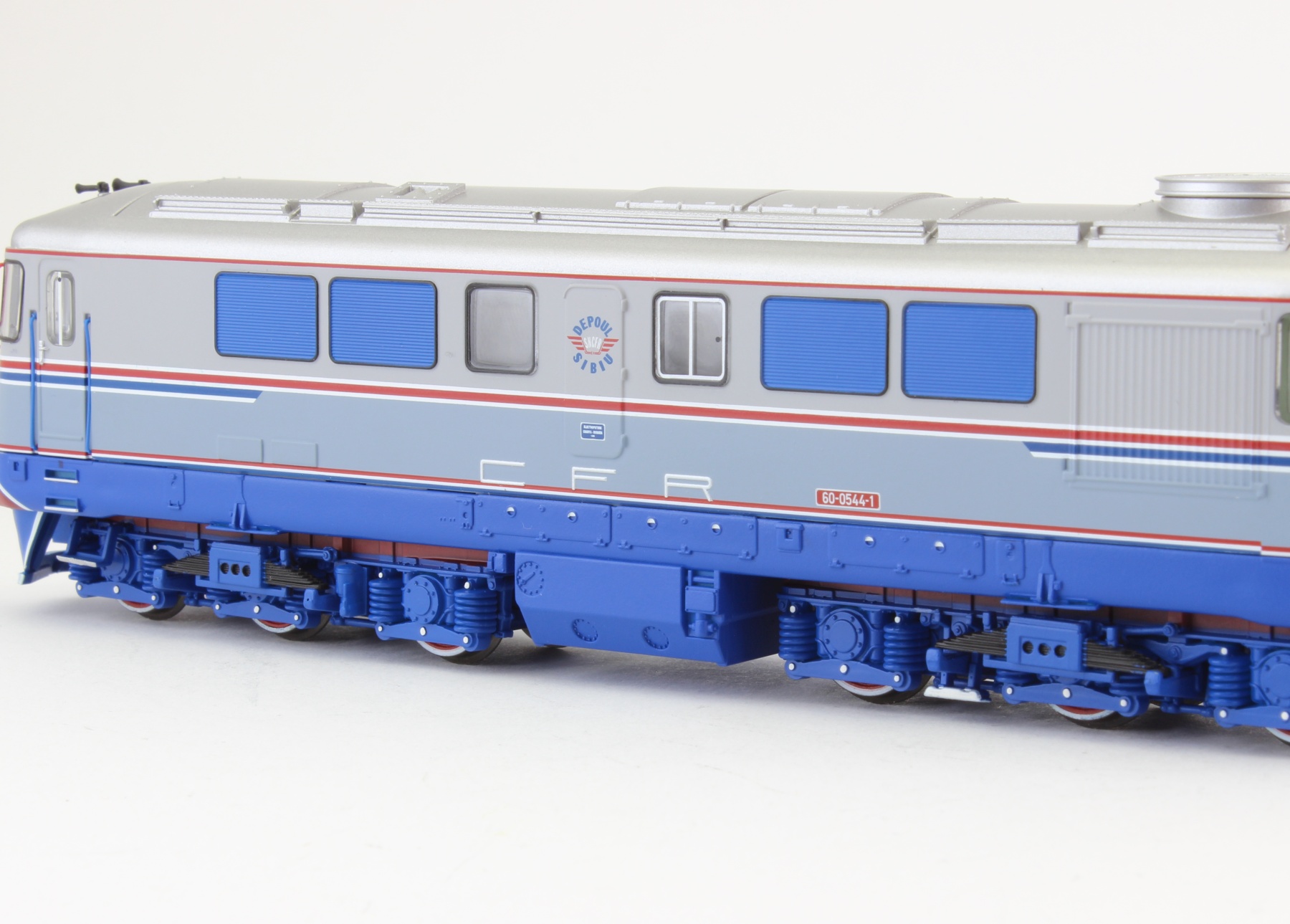 Locomotiva diesel 060 DA, CFR, Albert Modell, Scara H0 (1:87)