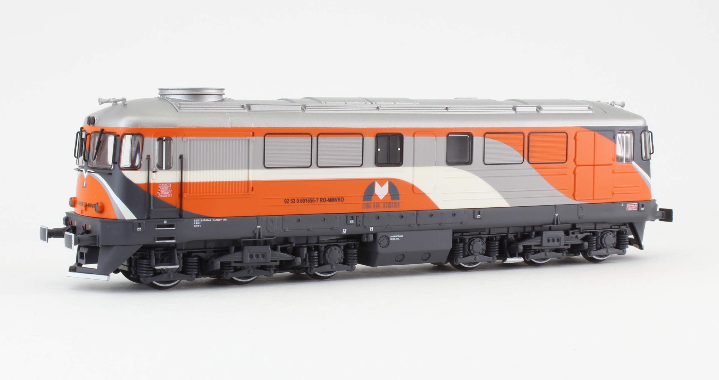 Locomotiva diesel 060 DA, MMV, Albert Modell, Scara H0 (1:87)