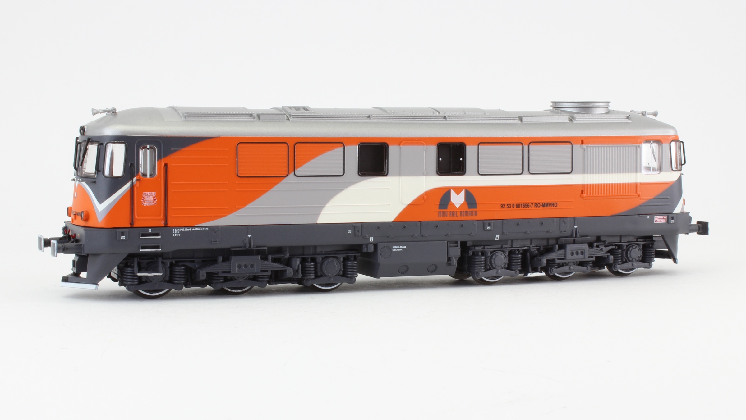 Locomotiva diesel 060 DA, MMV, Albert Modell, Scara H0 (1:87)