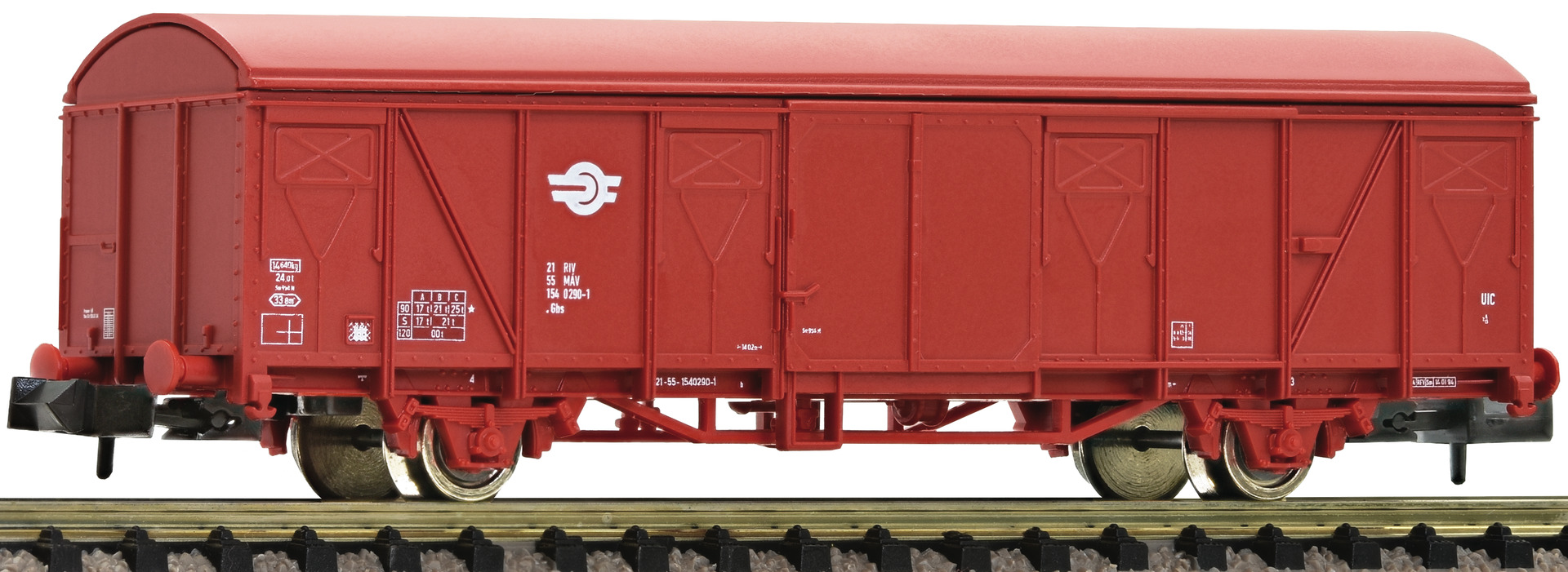 Wagon Couvert Fleischmann 826211 – Gbs 1500 DR Ep IV – Échelle N (1/160) – Neuf