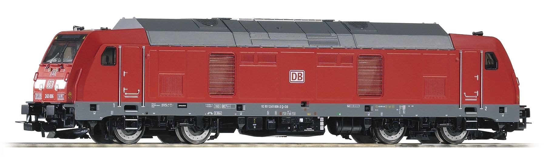 Locomotive miniature, réplique de la BR120, chez PIKO