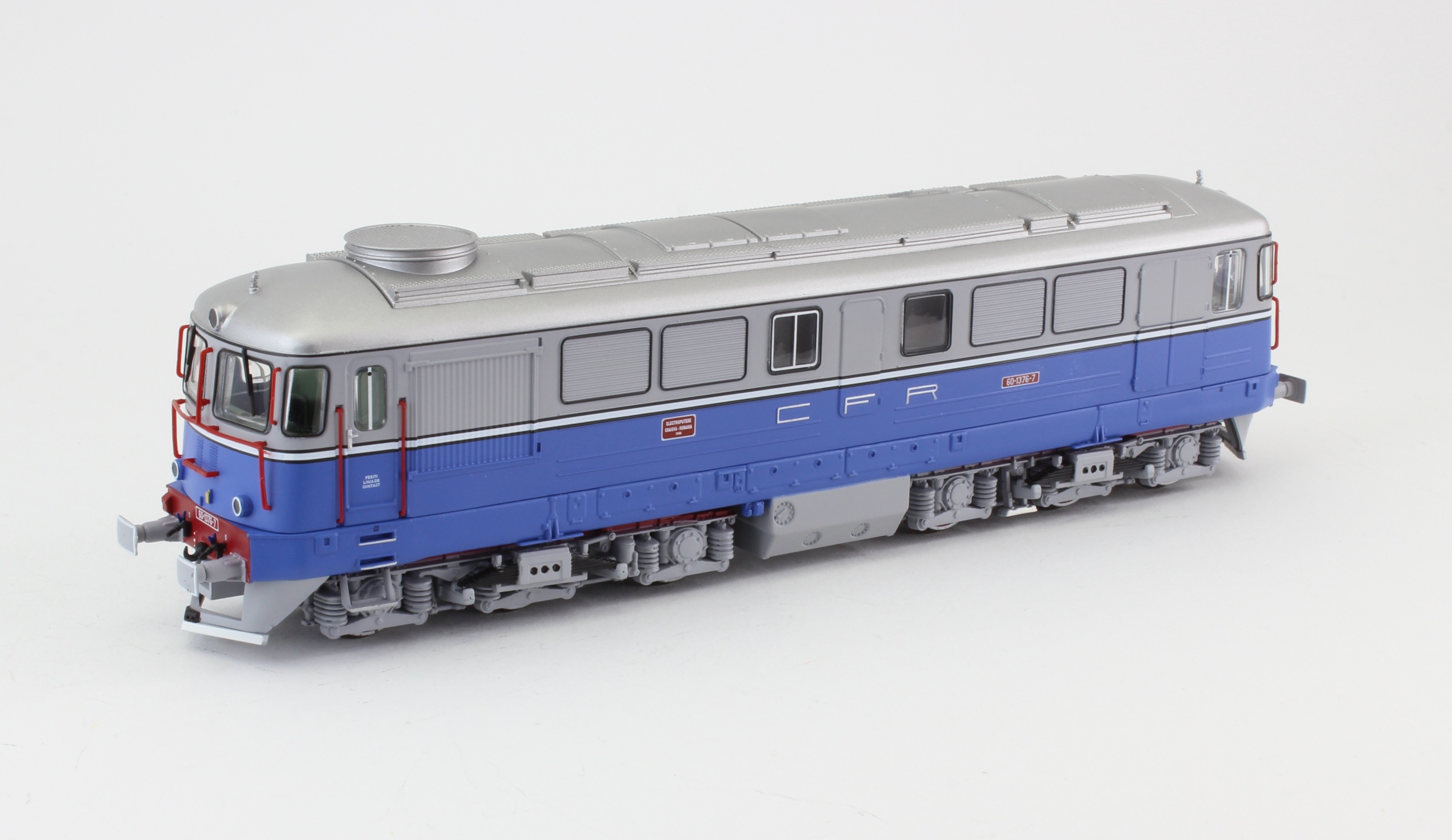 Locomotiva diesel 060 DA, CFR, Albert Modell, Scara H0 (1:87)