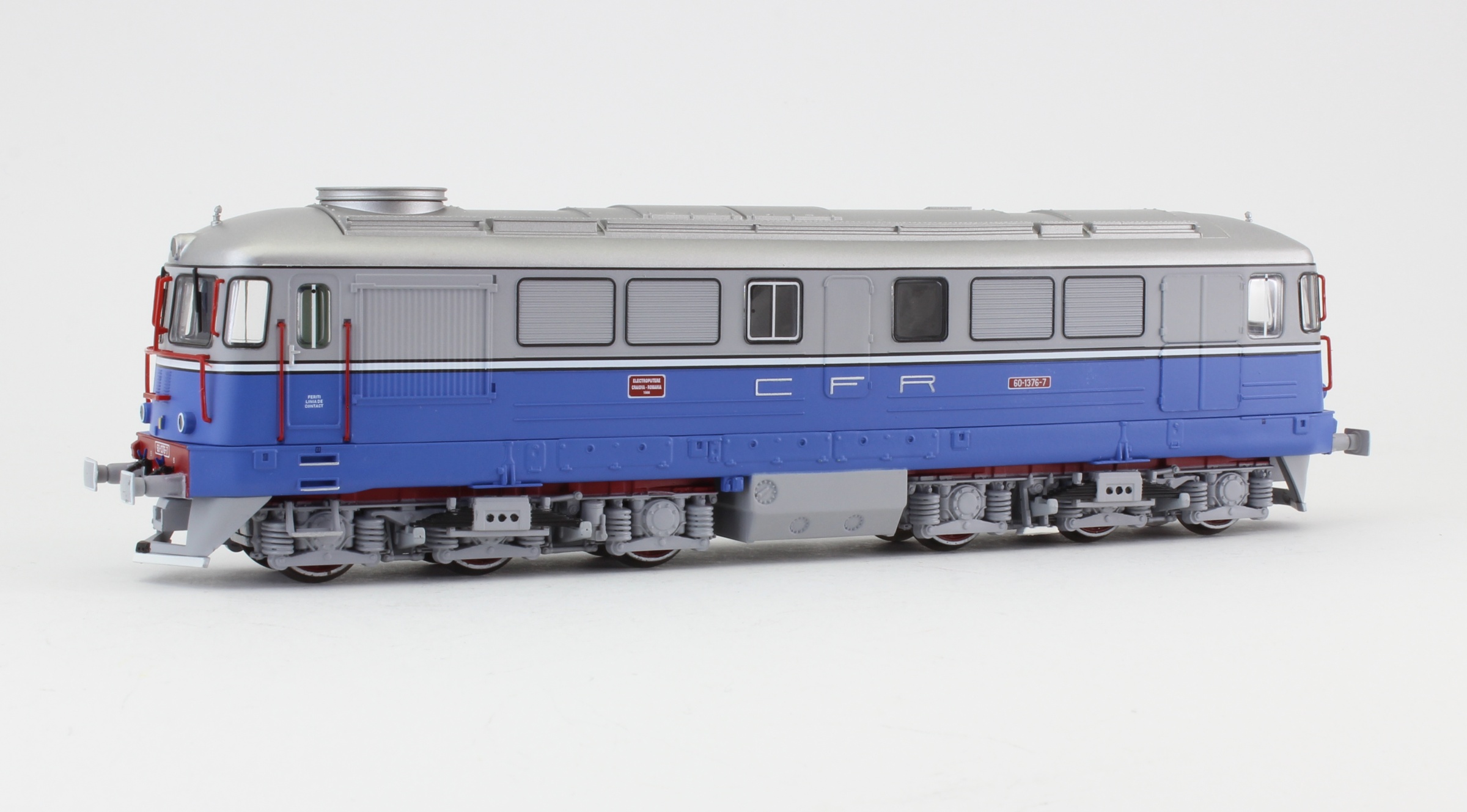 Locomotiva diesel 060 DA, CFR, Albert Modell, Scara H0 (1:87)