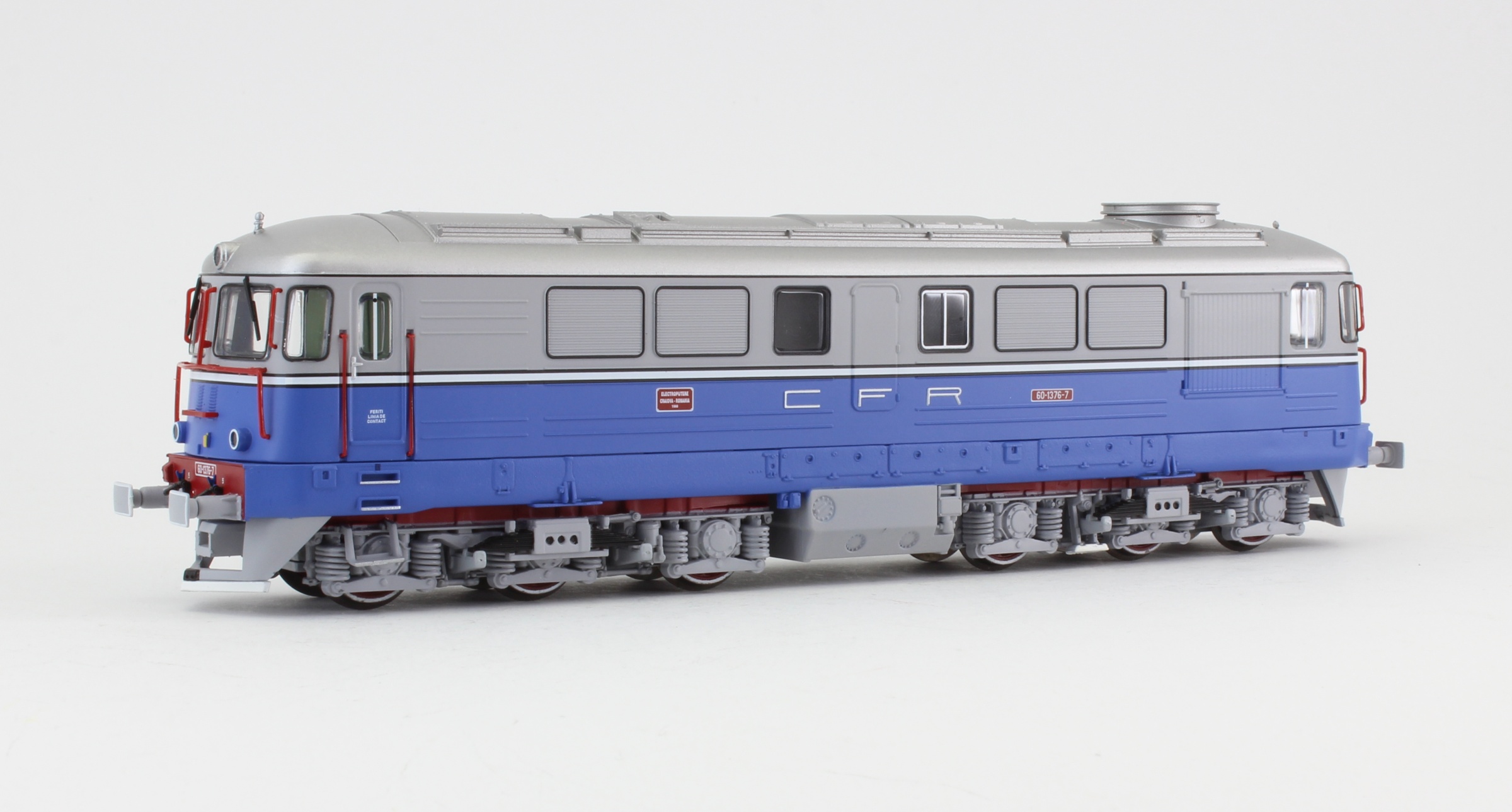 Locomotiva diesel 060 DA, CFR, Albert Modell, Scara H0 (1:87)