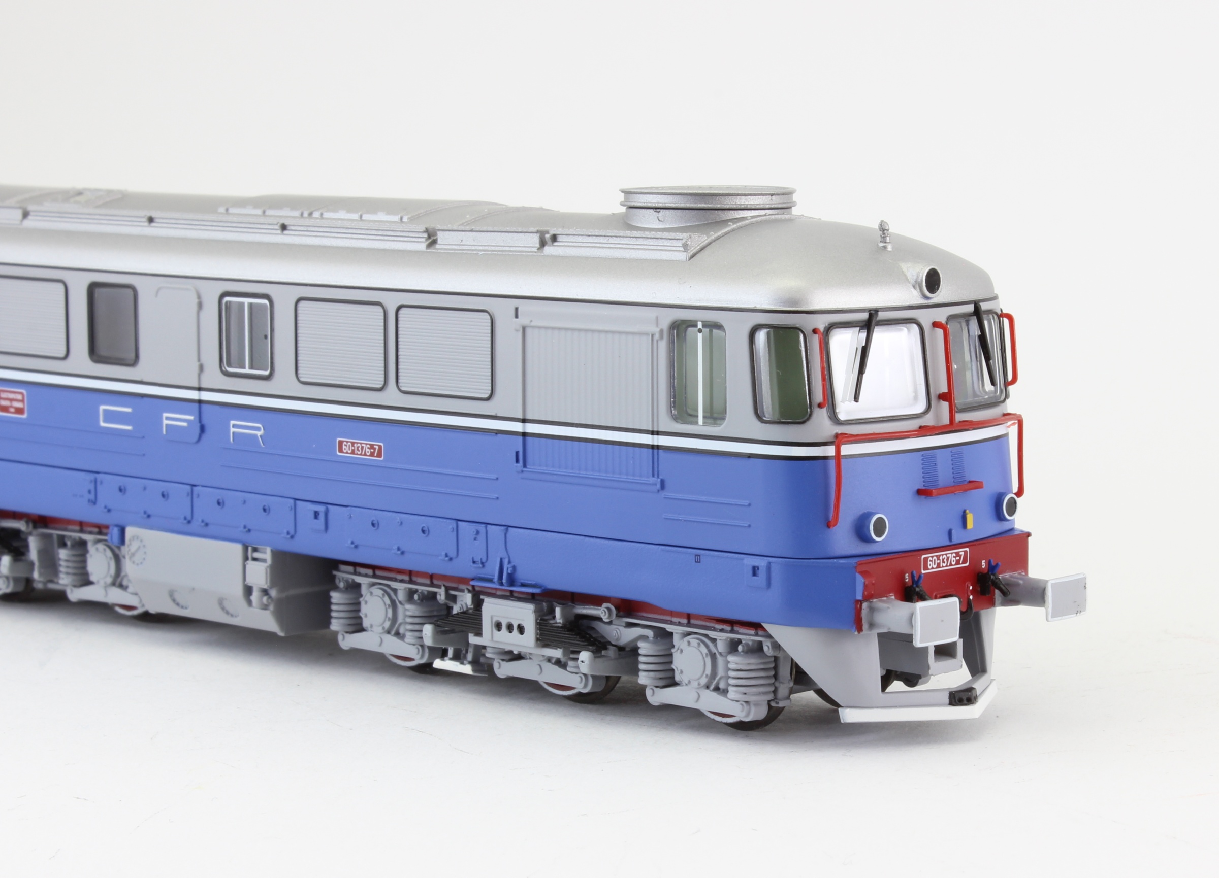 Locomotiva diesel 060 DA, CFR, Albert Modell, Scara H0 (1:87)