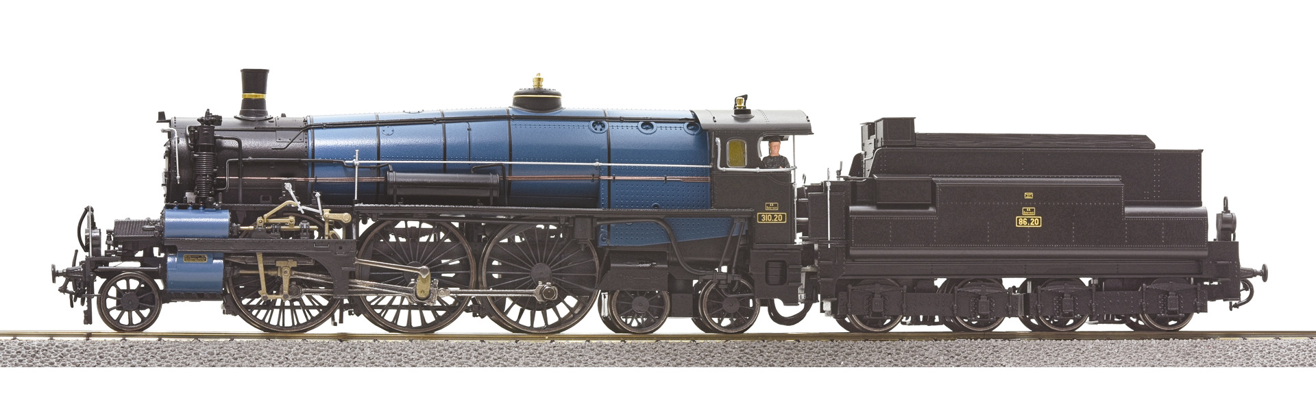 ROCO ref 62625 HO - Locomotive type BB BR E 40 ép III de la DB - Roco