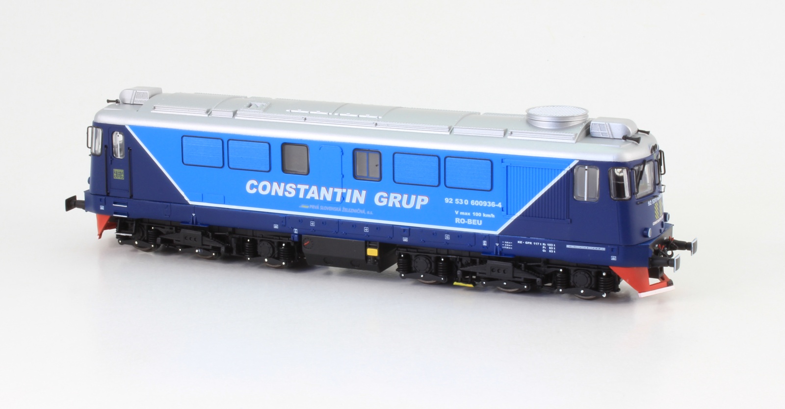 Locomotiva diesel 060 DA, Constantin Grup, Albert Modell, Scara H0 (1:87)