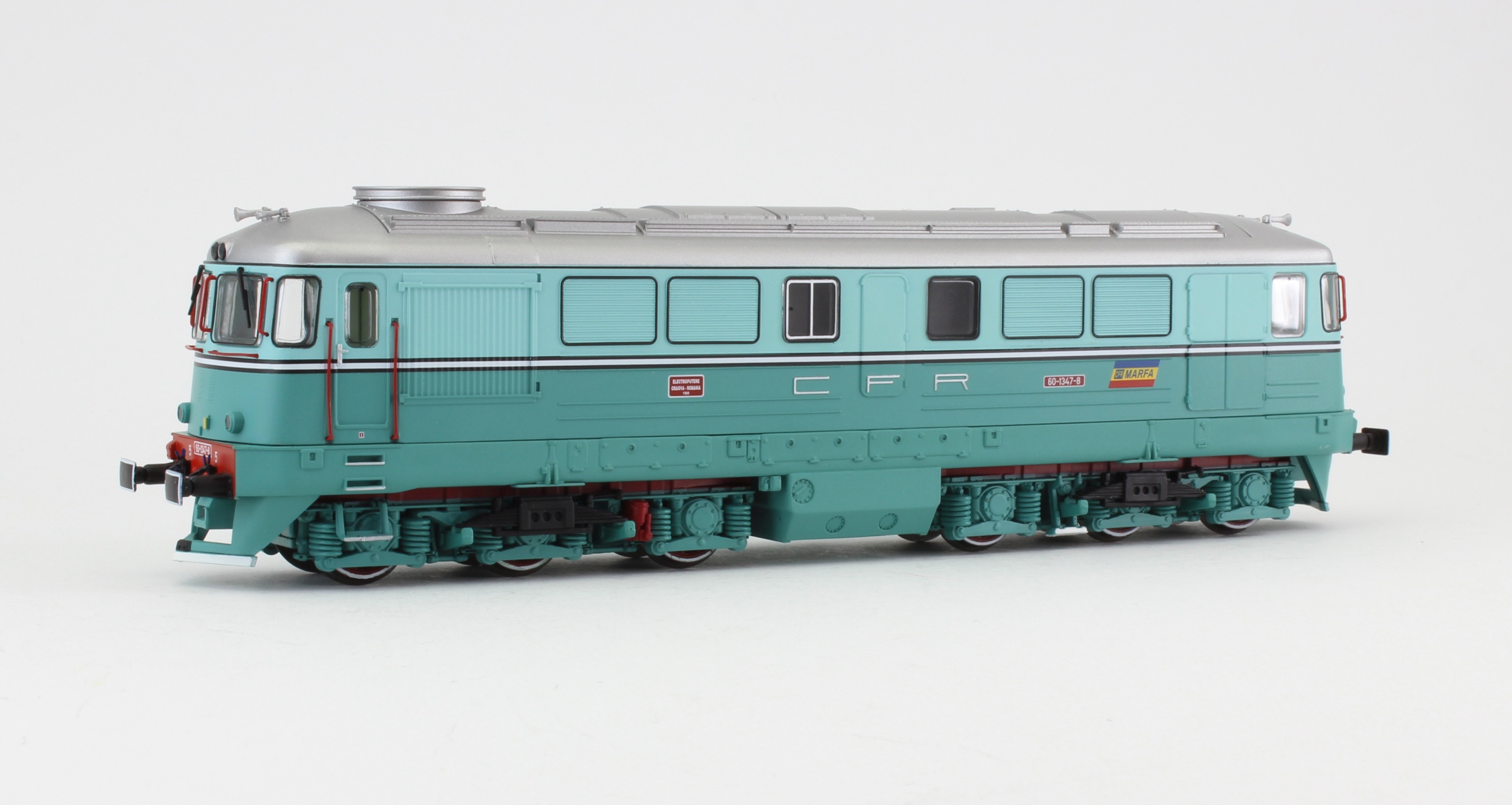 Locomotiva diesel 060 DA, CFR Marfa, Albert Modell, Scara H0 (1:87)