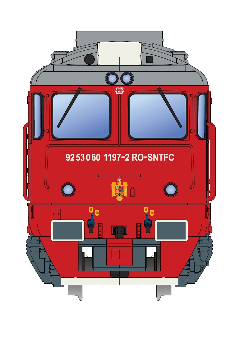 Locomotiva diesel 060 DA, CFR, Albert Modell, Scara H0 (1:87)