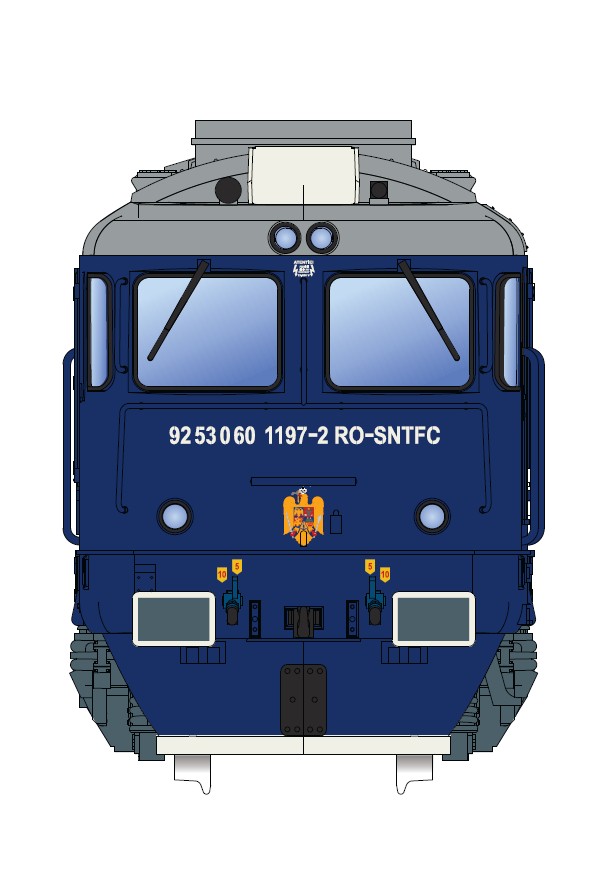 Locomotiva diesel 060 DA, CFR, Albert Modell, Scara H0 (1:87)