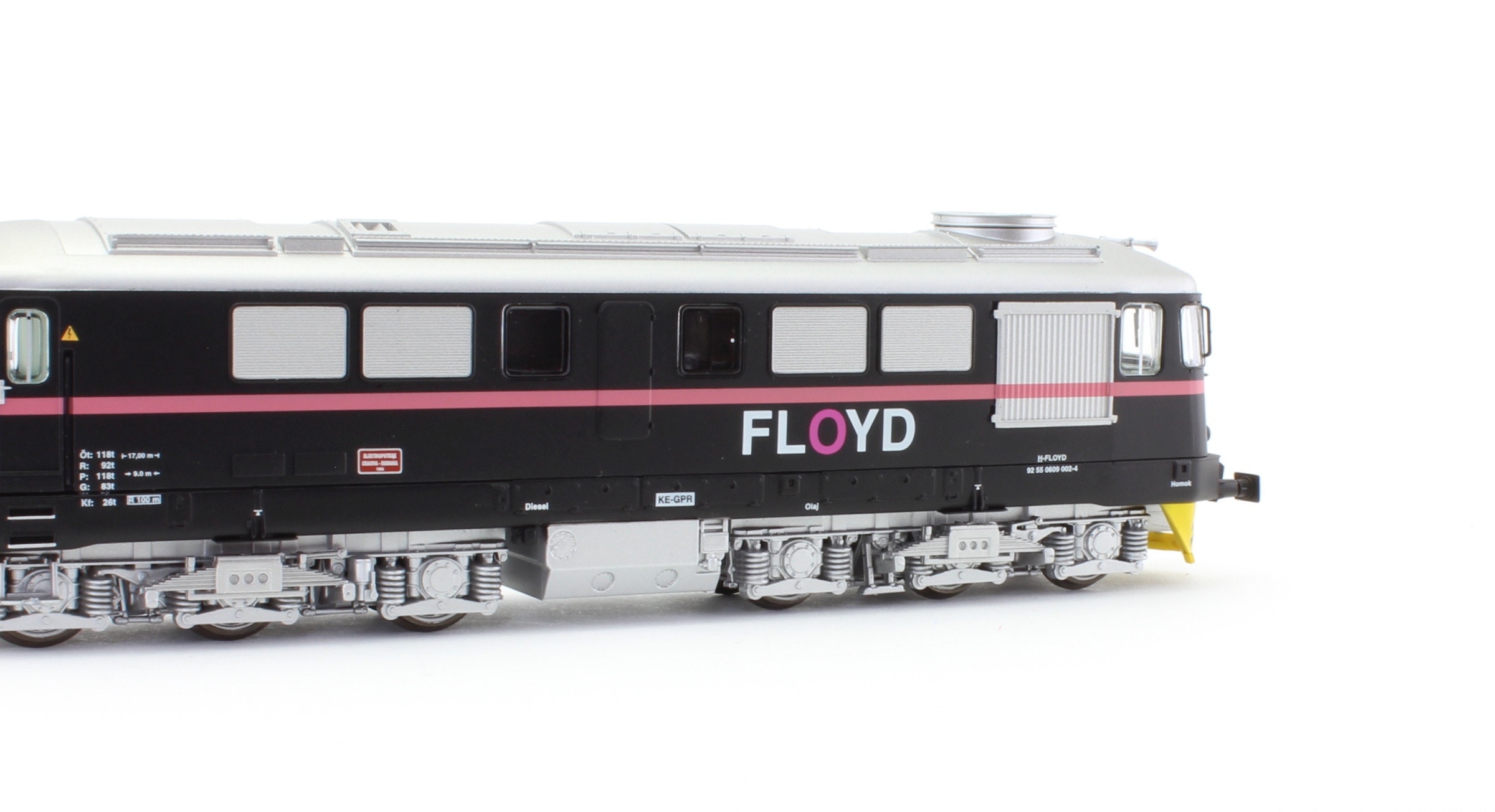 Floyd, 060 DA diesel locomotive, Albert Modell, H0 Scale (1:87)
