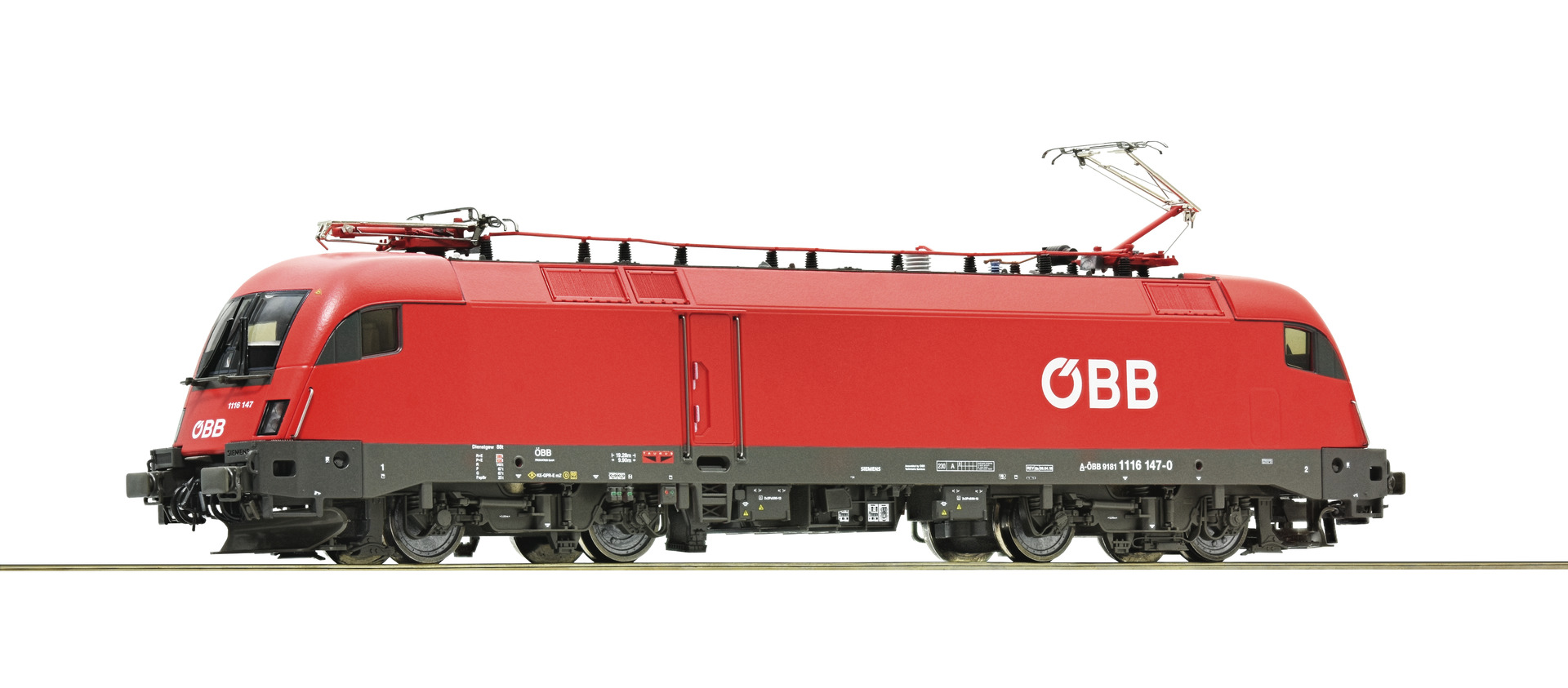 Locomotive Électrique Roco 75200 - ÖBB 1116 208-0 Joyn - Ép. VI - Digital Son AC - Neuf