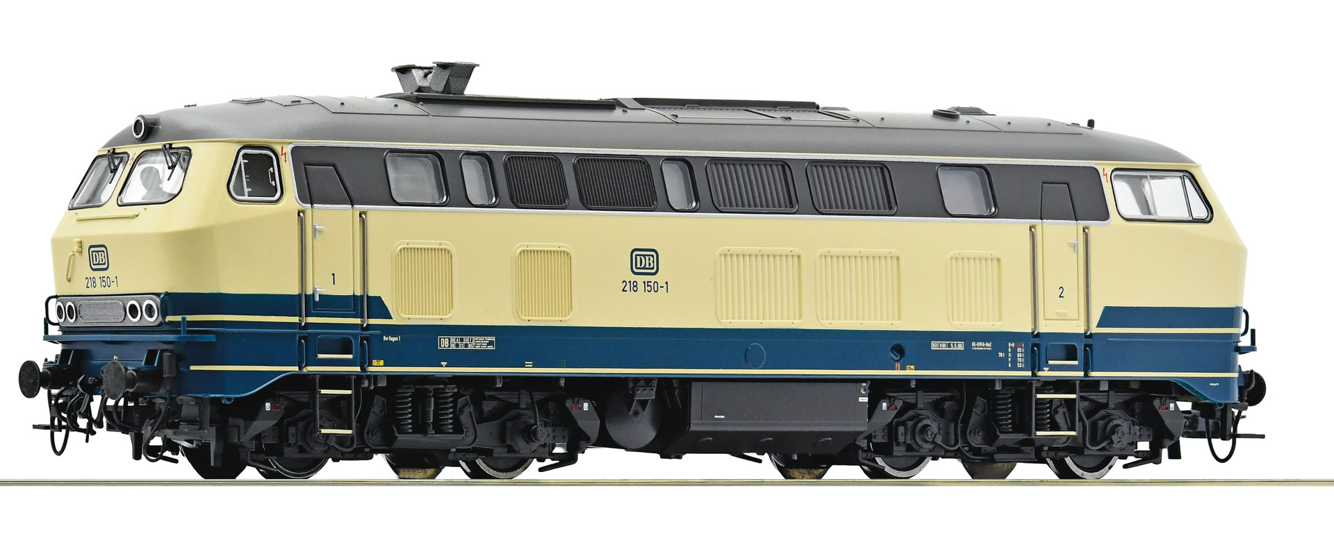 Roco H0 - 04152 B - Dieselelektrische loc, Serie 59 van de - Catawiki