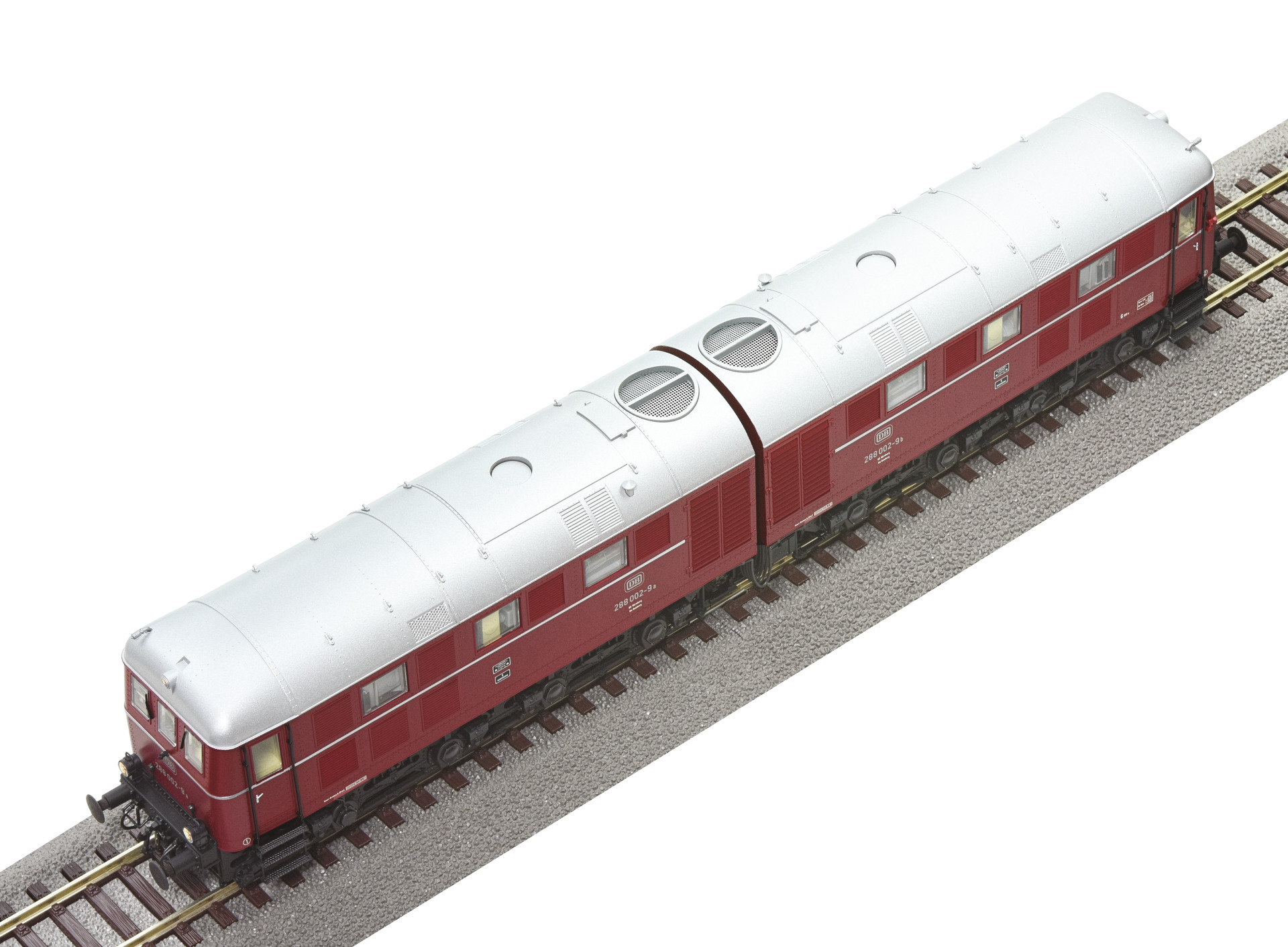 Roco H0 - 04152 - Locomotora diésel - Serie 59 - SNCB NMBS