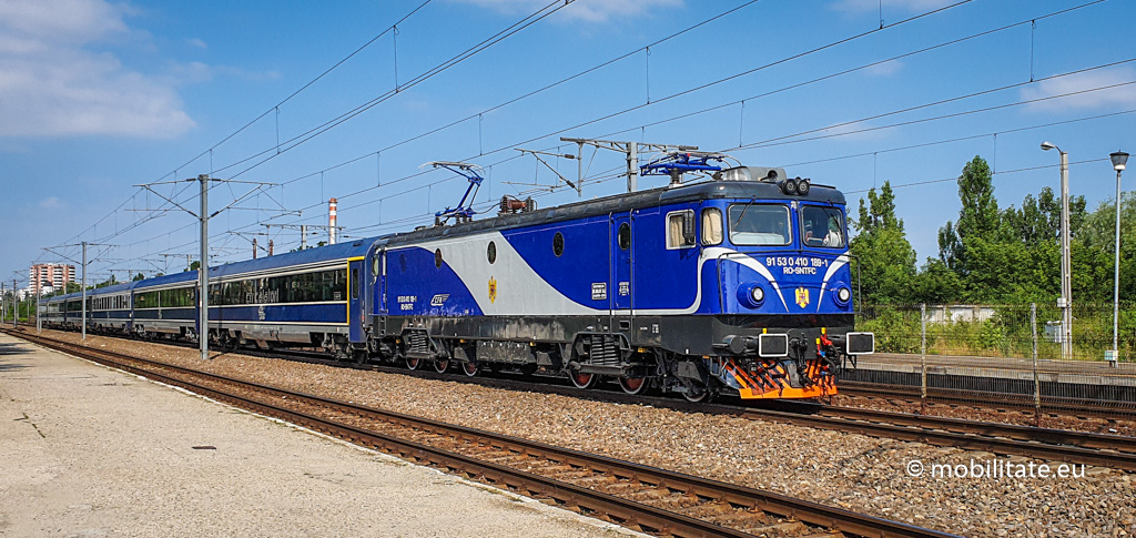 CFR 060 EA type electric locomotive, Amintiri Feroviare, H0 Scale (1:87)