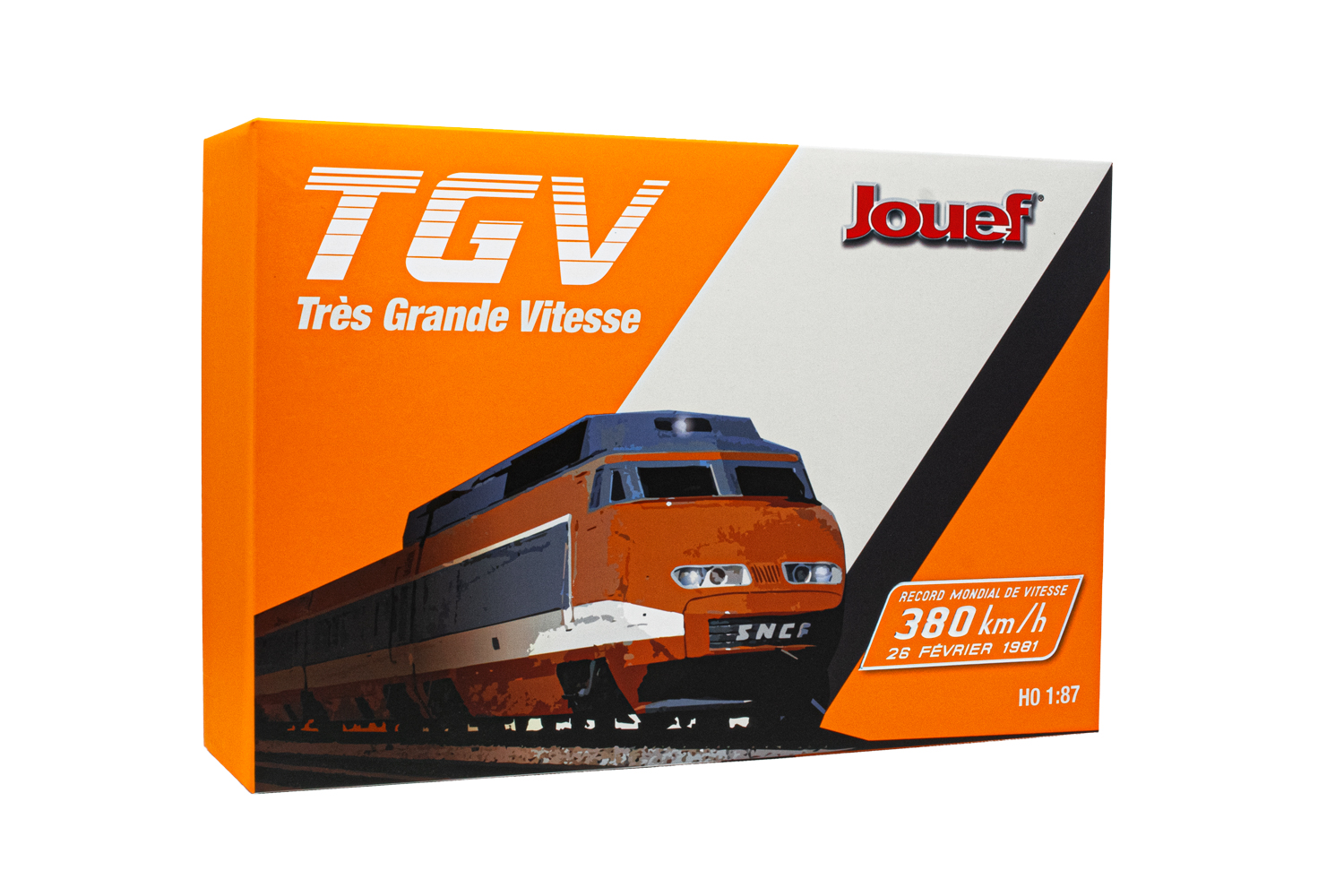 Coffret Train TGV Sud-Est Jouef HO 1/87 Neuf