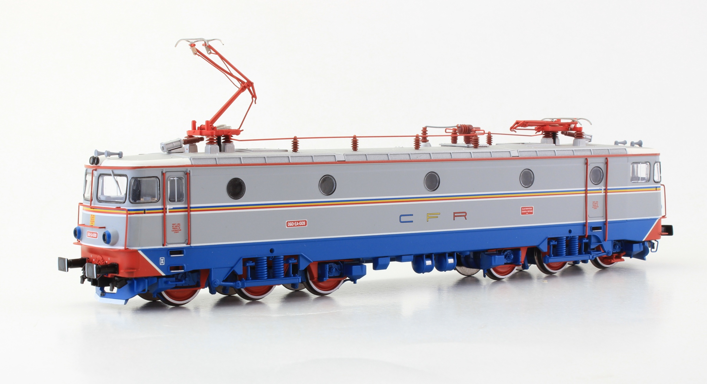 Locomotiva electrica 060 EA 009, CFR Calatori, Amintiri Feroviare ...