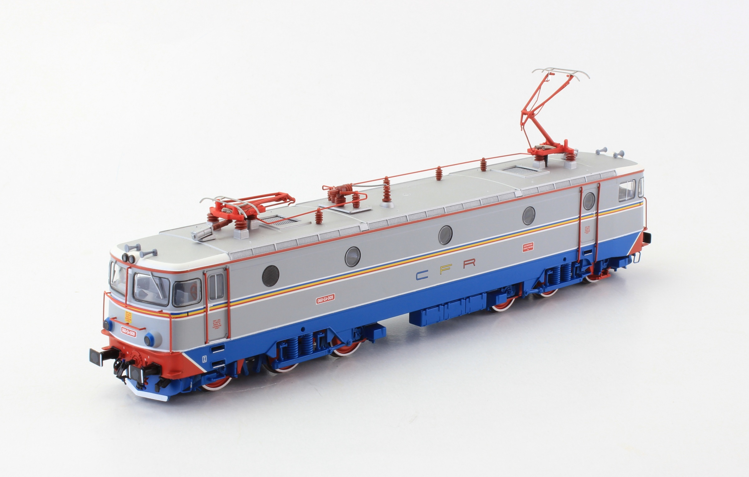 Locomotiva electrica 060 EA 009, CFR Calatori, Amintiri Feroviare ...