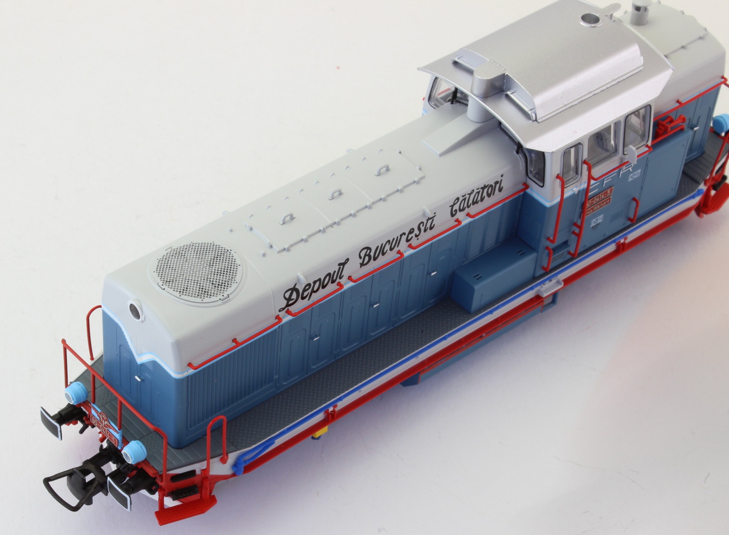 Locomotiva diesel hidraulica seria 80, CFR, Albert Modell, Scara H0 (1:87)
