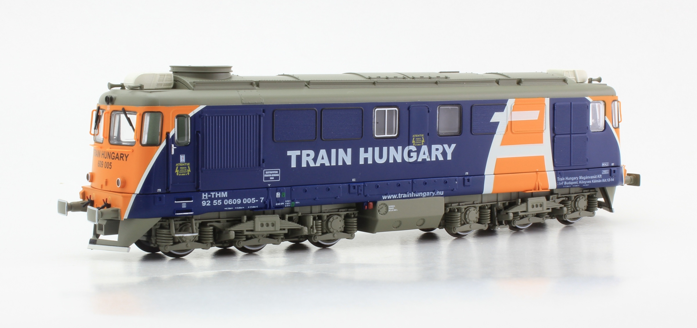 Locomotiva diesel tip 060 DA, Train Hungary, Albert Modell, Scara H0 (1:87)