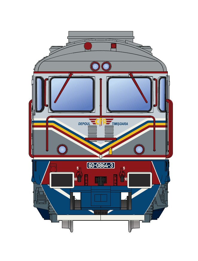 Locomotiva diesel 060 DA, CFR, Albert Modell, Scara H0 (1:87)