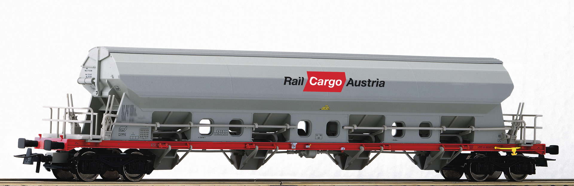 ROCO wagon porte conteneurs RAIL CARGO AUSTRIA MAV 66624 NEUF (n°1bis