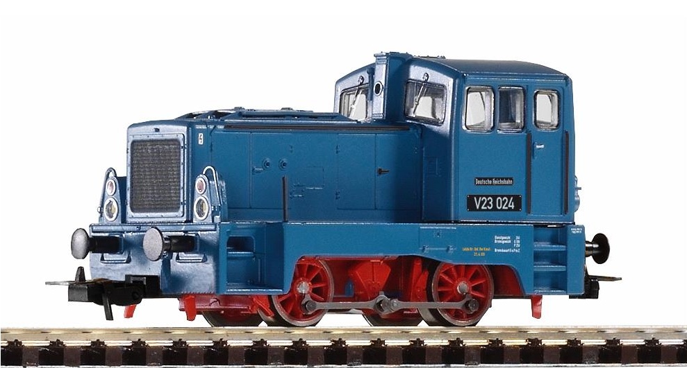 PIKO H0 52452 Locomotiva Diesel D.141.1005 FS Deposito Di Genova Ep.IV *Sound