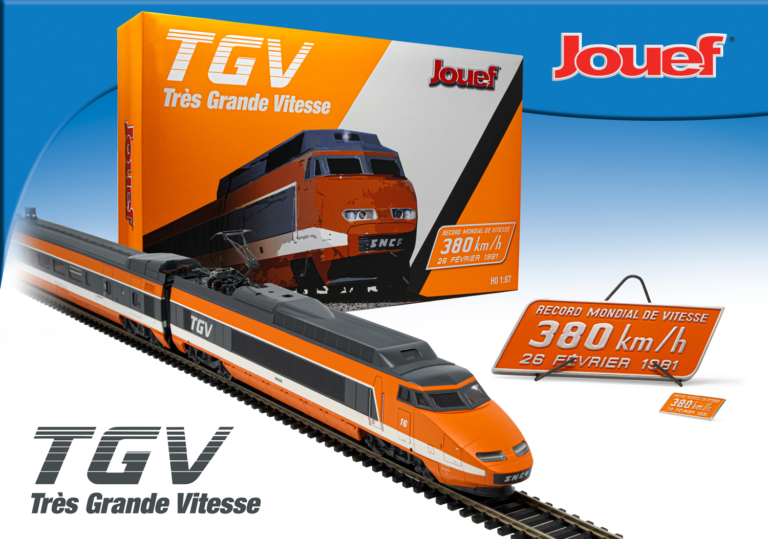 Fonctionnement moteur TGV Sud Est Jouef