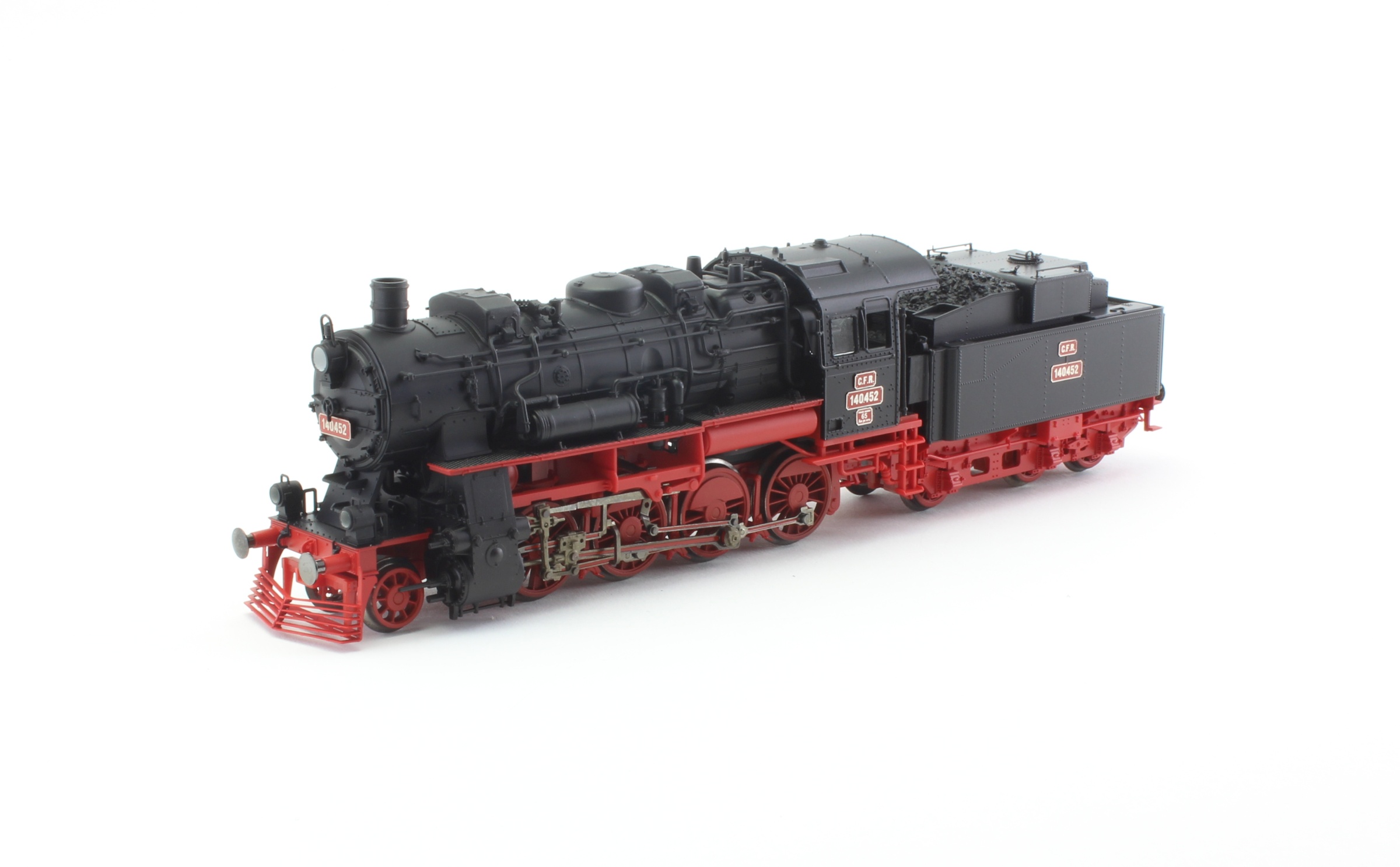 Class 140.452 CFR steam locomotive, H0 scale (1/87)