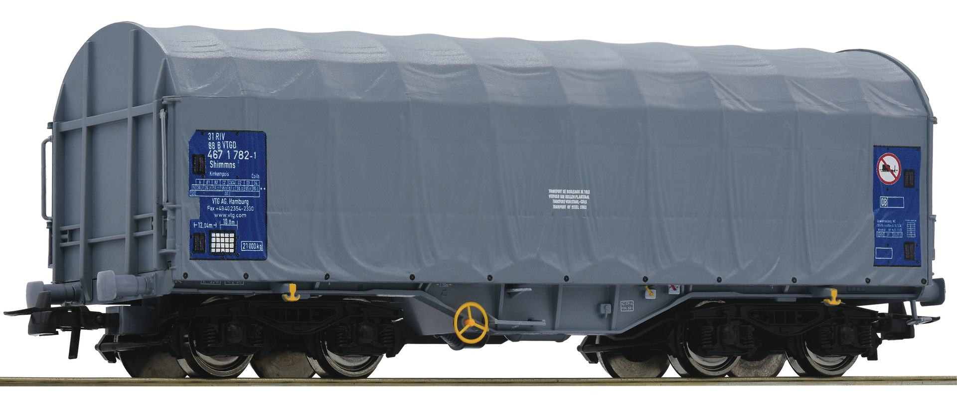 ROCO WAGON CITERNE Coudee Vtg Omya Sncb EUR 30,00 - FR