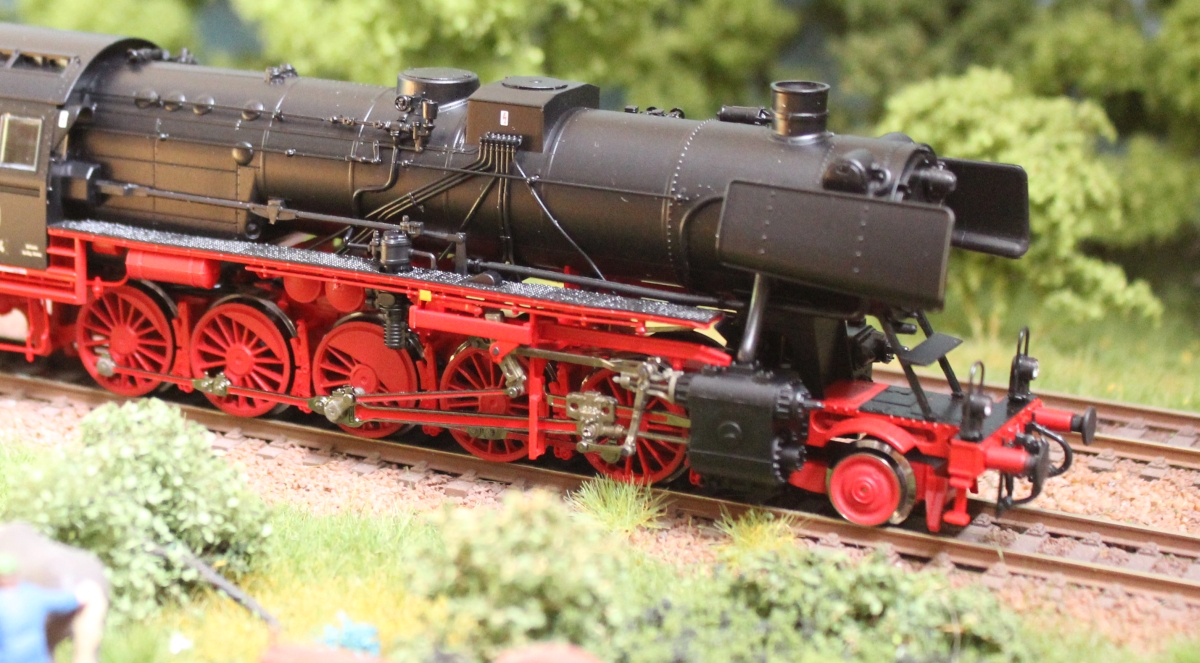 Locomotiva cu abur BR 50, DB